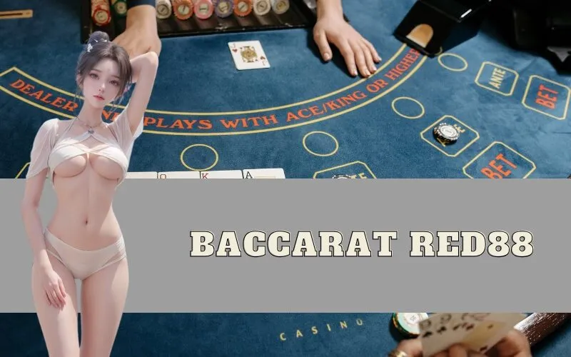 Baccarat Red88