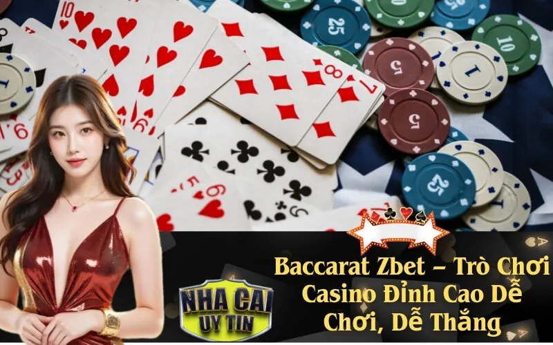 Baccarat Zbet – Trò Chơi Casino Đỉnh Cao Dễ Chơi, Dễ Thắng
