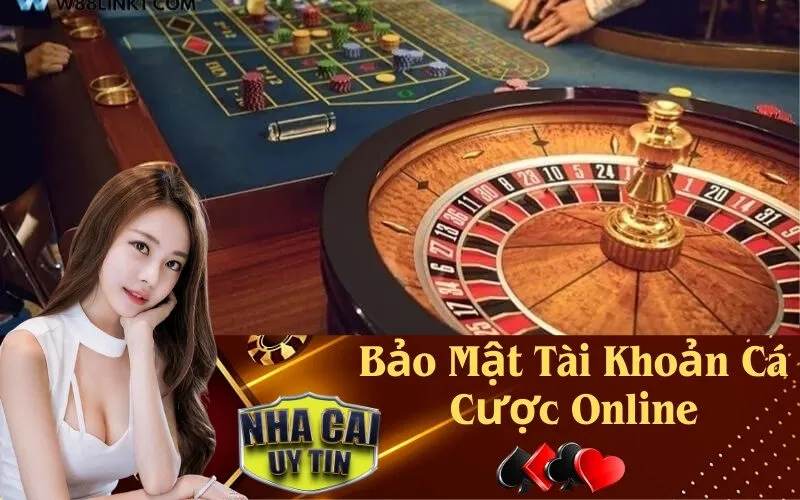 Bảo Mật Tài Khoản Cá Cược Online