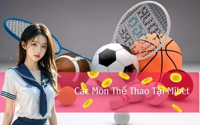 Các Môn Thể Thao Tại Mibet