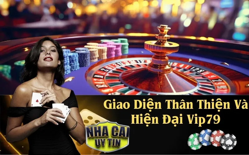 Giao Diện Thân Thiện Và Hiện Đại Vip79