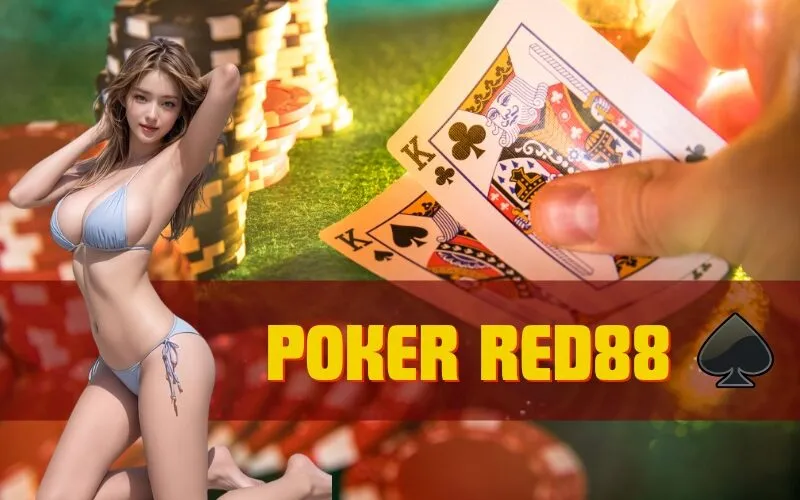 Poker Red88