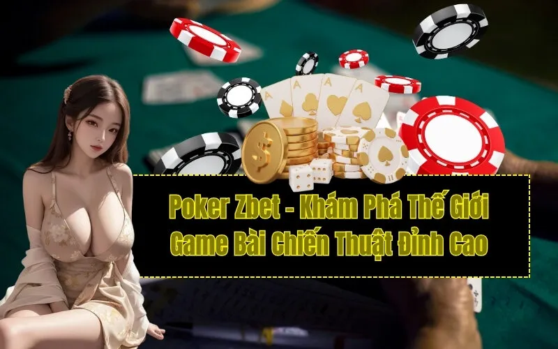 Poker Zbet – Khám Phá Thế Giới Game Bài Chiến Thuật Đỉnh Cao