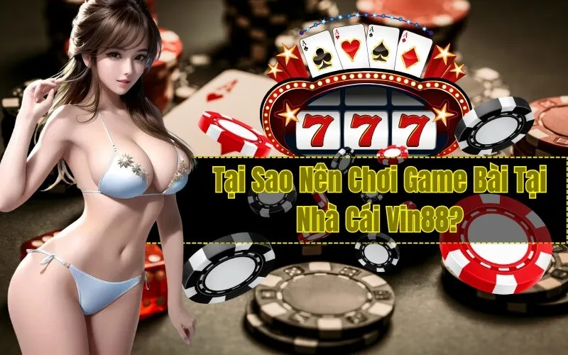 Tại Sao Nên Chơi Game Bài Tại Nhà Cái Vin88?