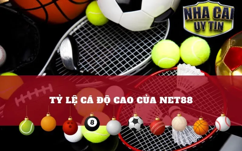 Tỷ Lệ Cá Độ Cao Của Net88